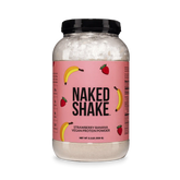 Strawberry Banana Protein Shake | Naked Shake - 30 Servings
