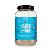 Chocolate Coconut Almond Protein Shake | Naked Shake - 30 Servings