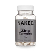 Daily Zinc Supplement | Naked Zinc Carnosine - 60 Capsules