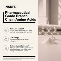 Cherry Lime Branched Chain Amino Acids | Naked BCAAs - 34 Servings
