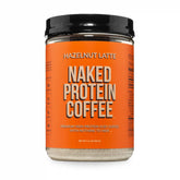 Hazelnut Latte Protein Iced Coffee | Naked Protein Coffee - 17 Servings