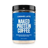 Caramel Latte Protein Iced Coffee | Naked Protein Coffee - 17 Servings