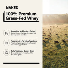 Grass Fed Whey Protein Powder | Naked Whey - 2LB