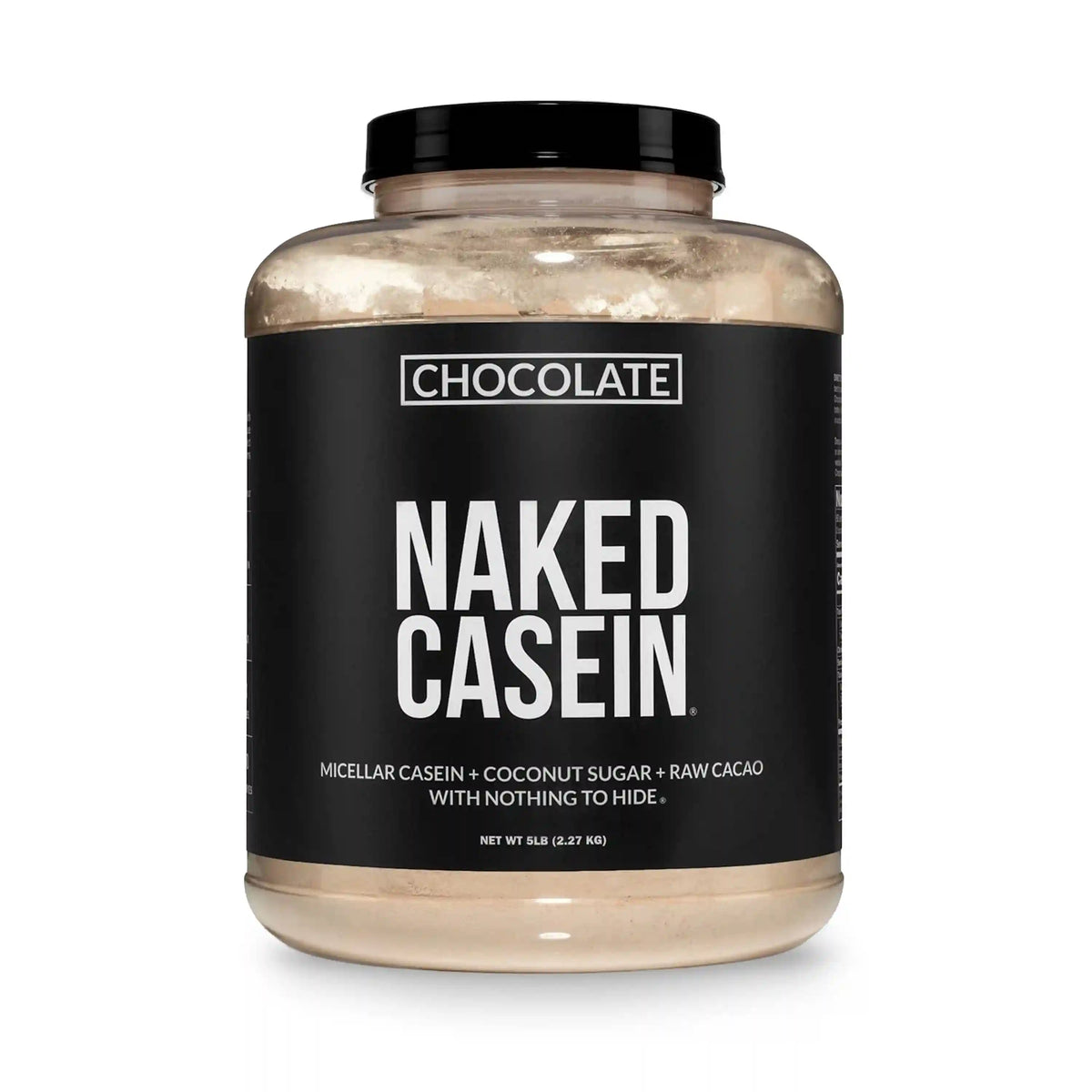 Chocolate Casein Protein Powder - 5LB