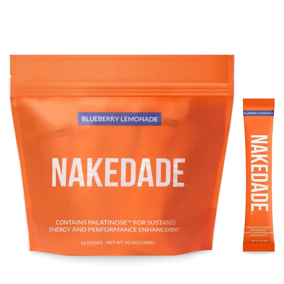 Electrolytes Powder Packets - Blueberry Lemonade | Nakedade