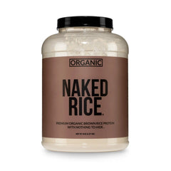 Organic Brown Rice Protein Powder | Naked Rice - 5lb