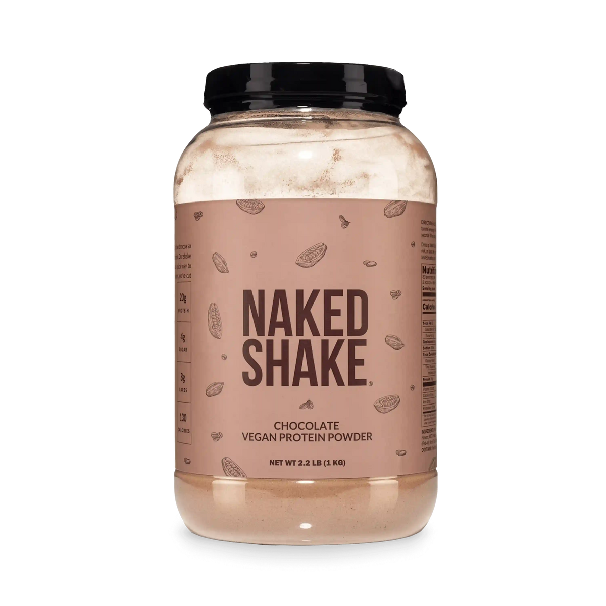 Chocolate Protein Shake | Naked Shake - 30 Servings