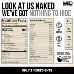 Bone Broth Protein Powder | Naked Bone Broth - 1LB
