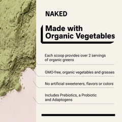Green Superfood Powder | Naked Super Greens Powder